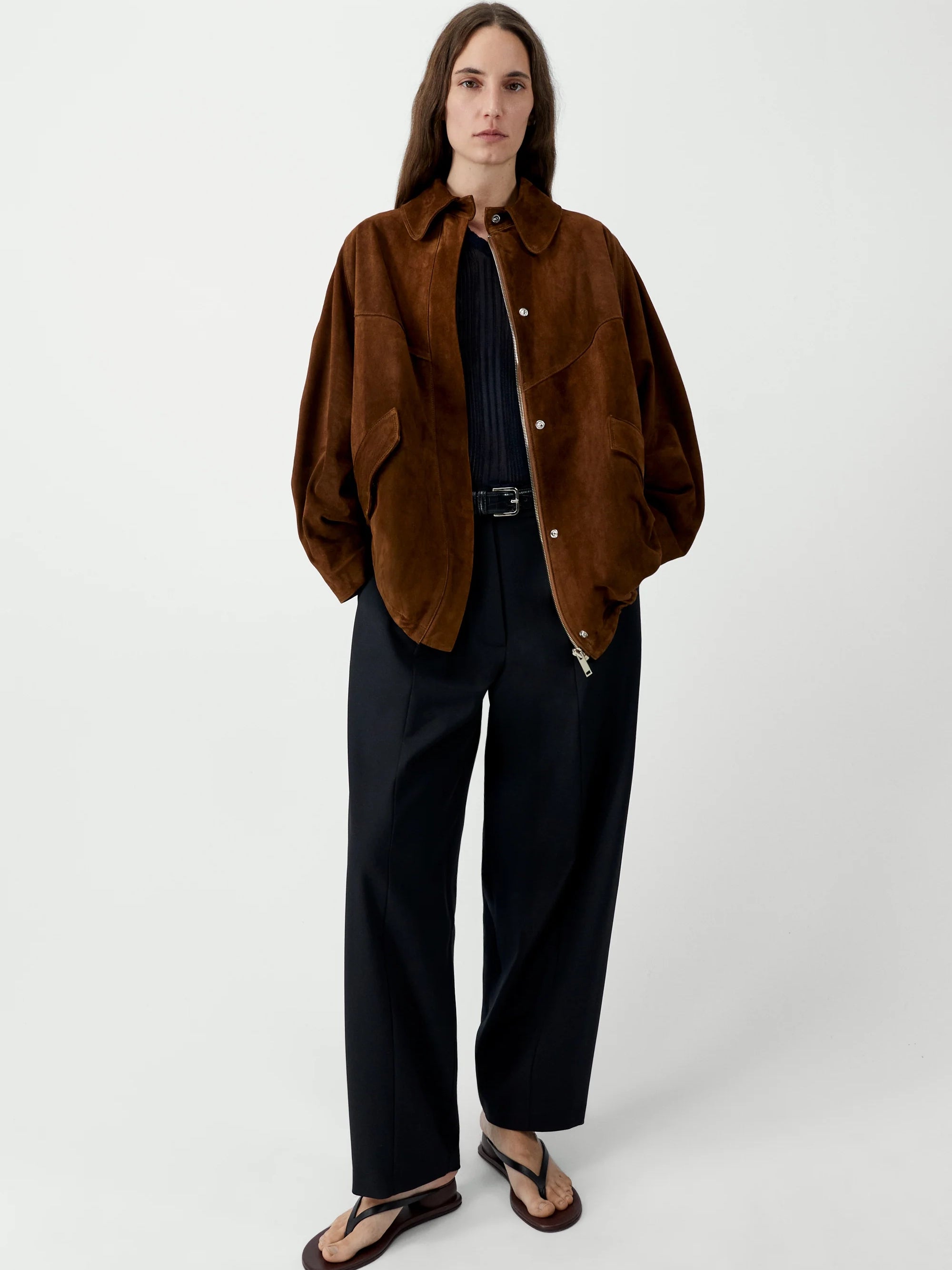Cordera (Chaqueta Suede Batwing Brandy) Brandy CDR1CJK08059LEW
