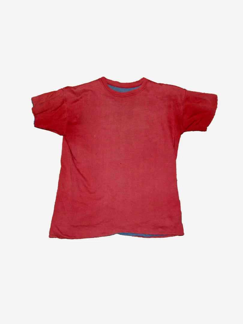 Take Off Your Clothes Reversible Fader Tee by EMILY DAWN LONG