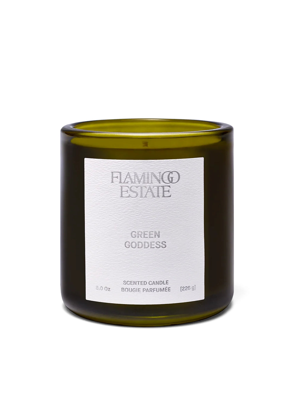 Green Goddess Candle by Flamingo Estate