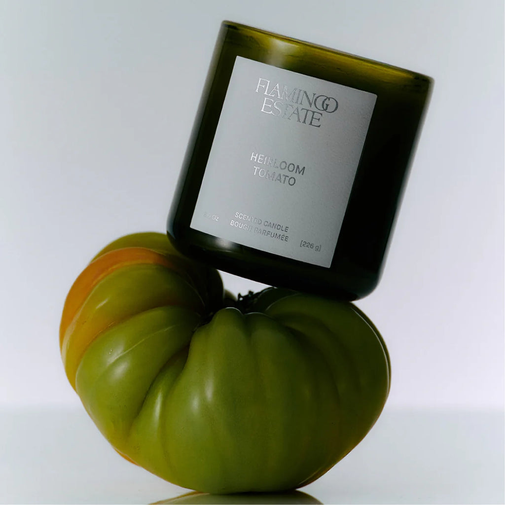 Heirloom Tomato Candle by Flamingo Estate