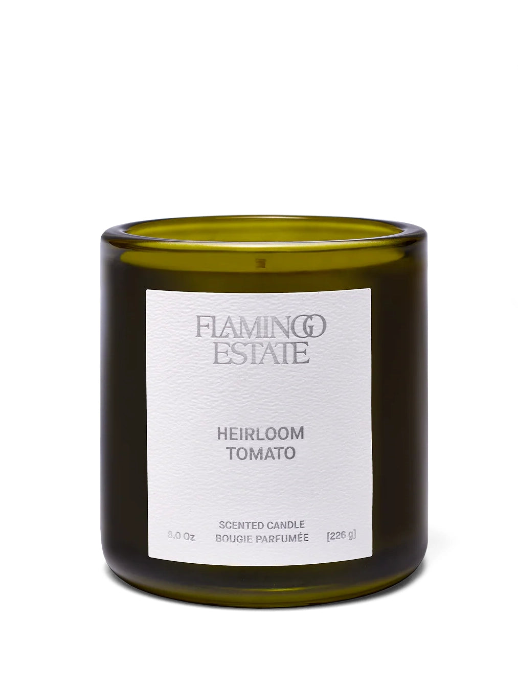 Heirloom Tomato Candle by Flamingo Estate