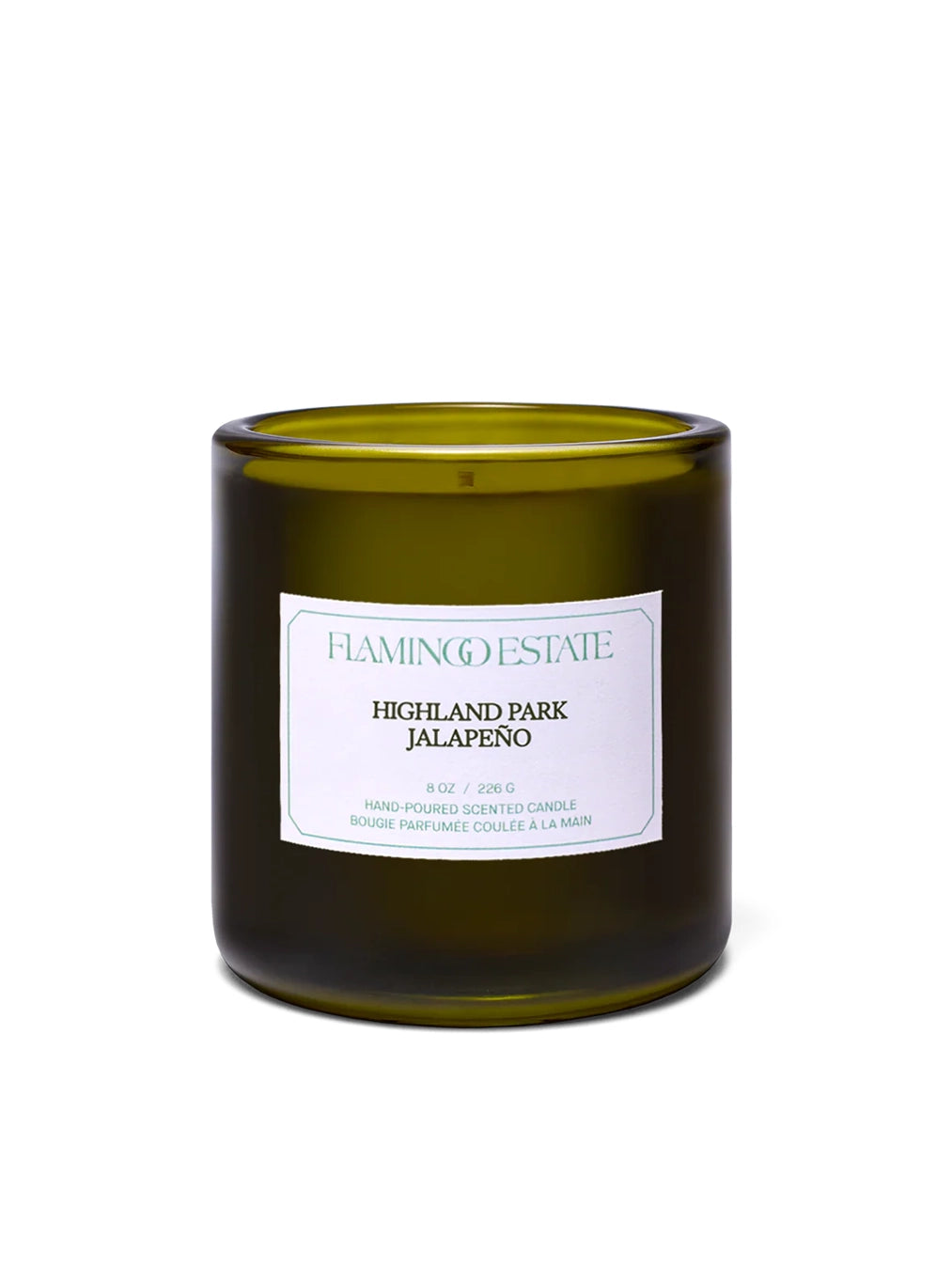 Highland Park Jalapeño Candle by Flamingo Estate