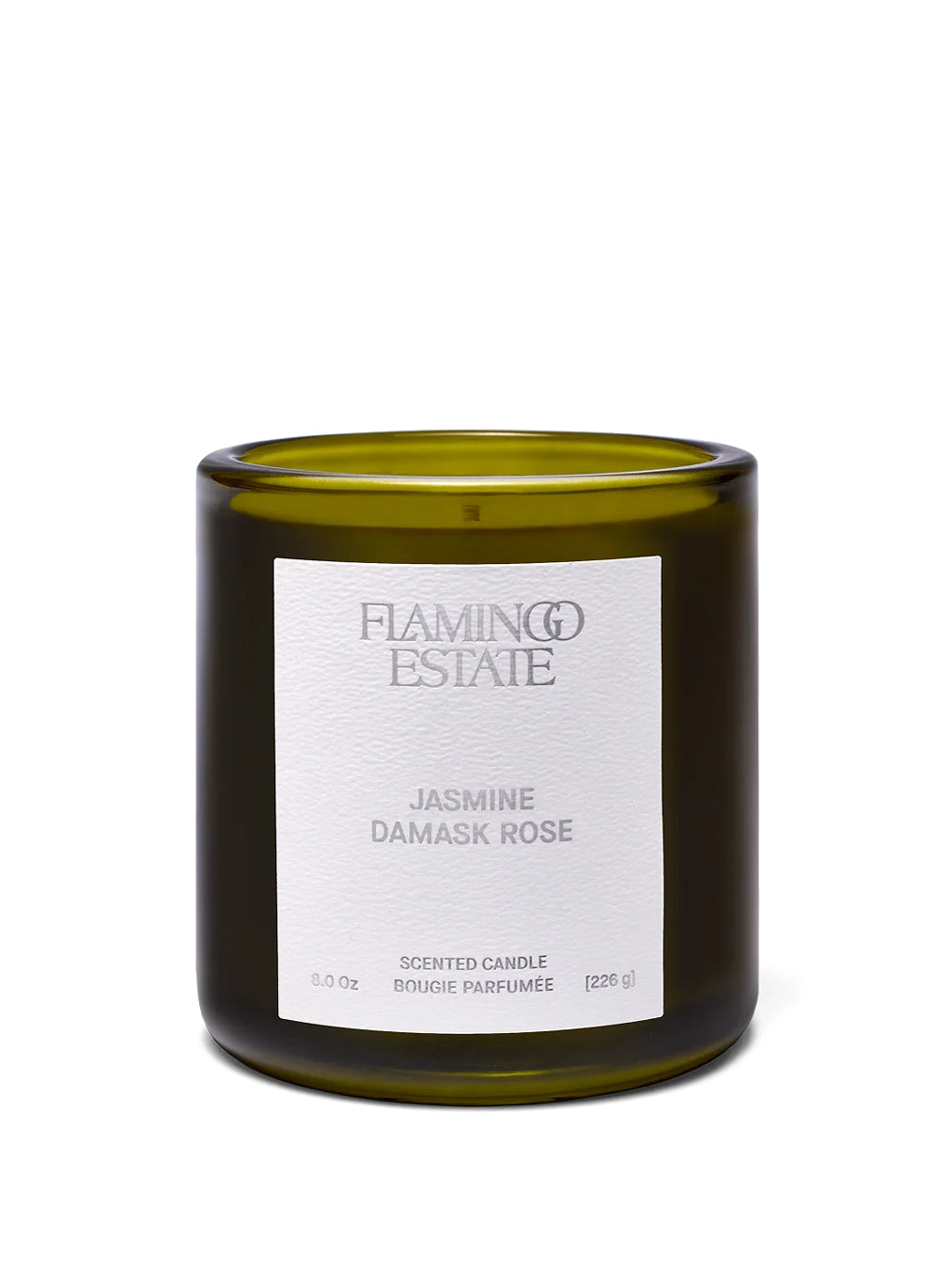 Jasmine Damask Rose Candle by Flamingo Estate