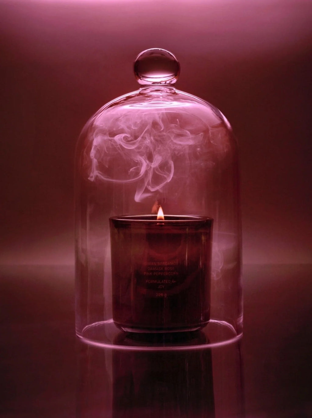 Jasmine Damask Rose Candle by Flamingo Estate