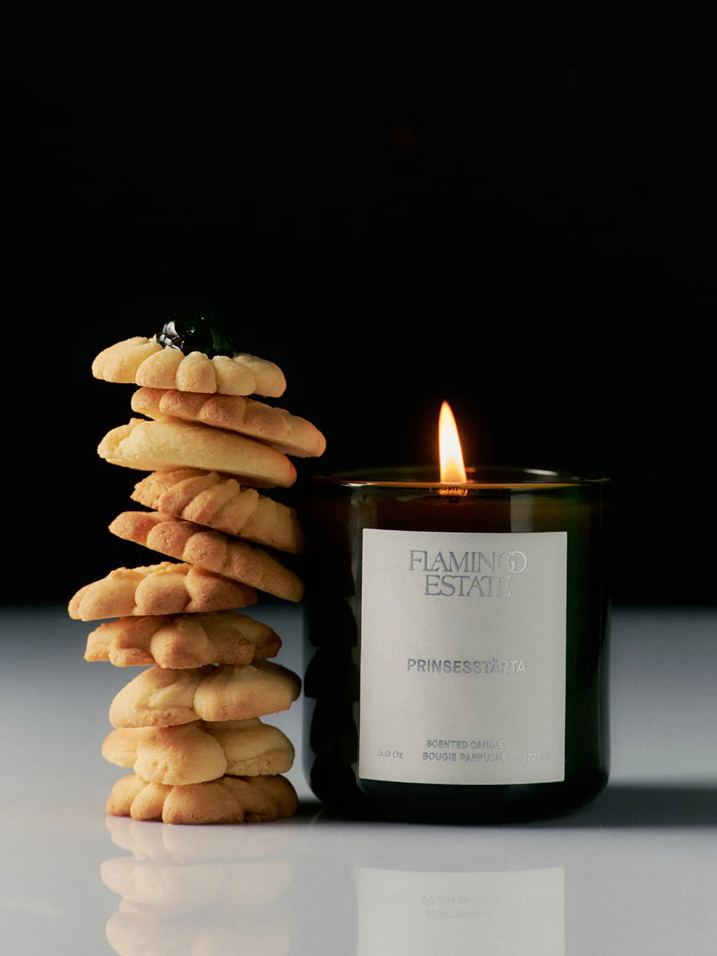 Prinsesstårta Candle by Flamingo Estate