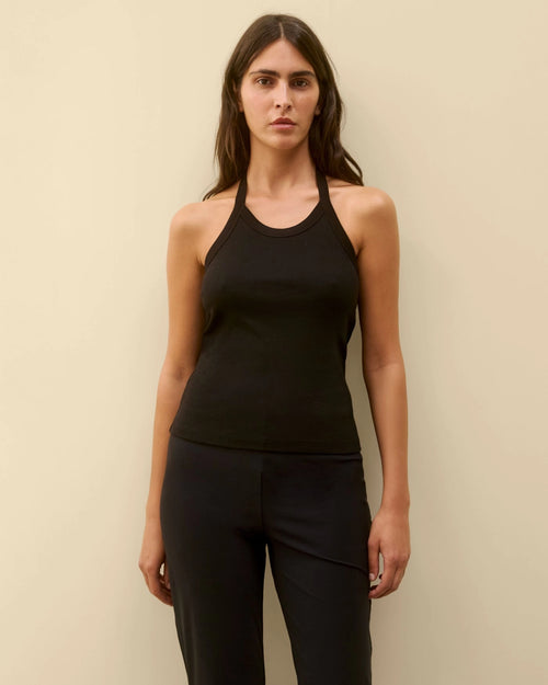 Angie Tank in Black by FLORE FLORE