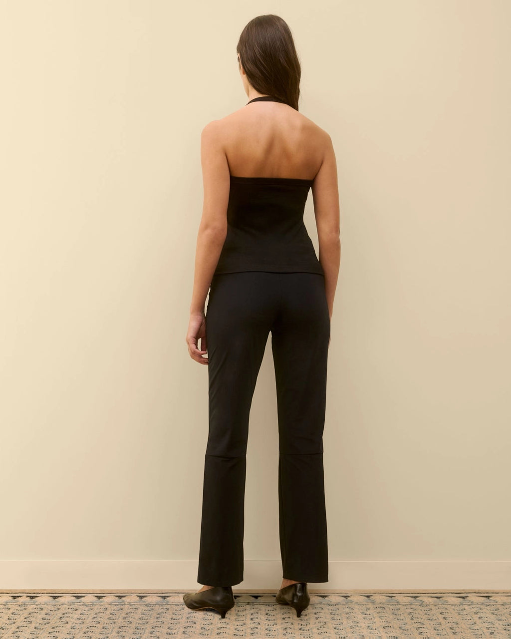 Angie Tank in Black by FLORE FLORE