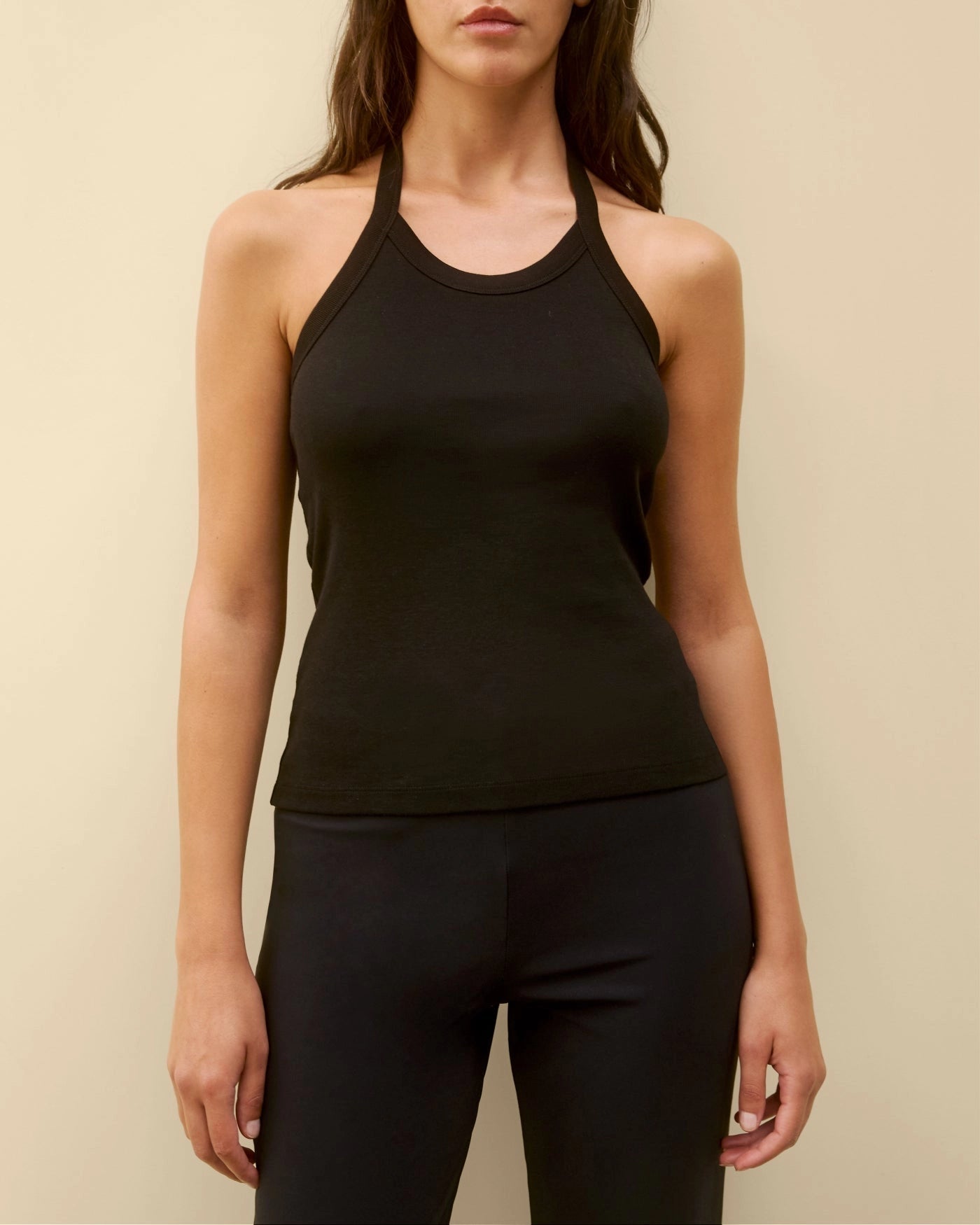 Angie Tank in Black by FLORE FLORE