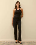 Angie Tank in Black by FLORE FLORE