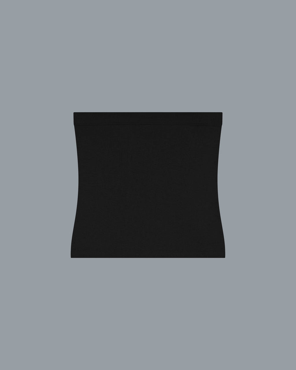 Bes Bandeau top in Black by FLORE FLORE front view