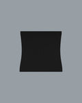 Bes Bandeau top in Black by FLORE FLORE front view