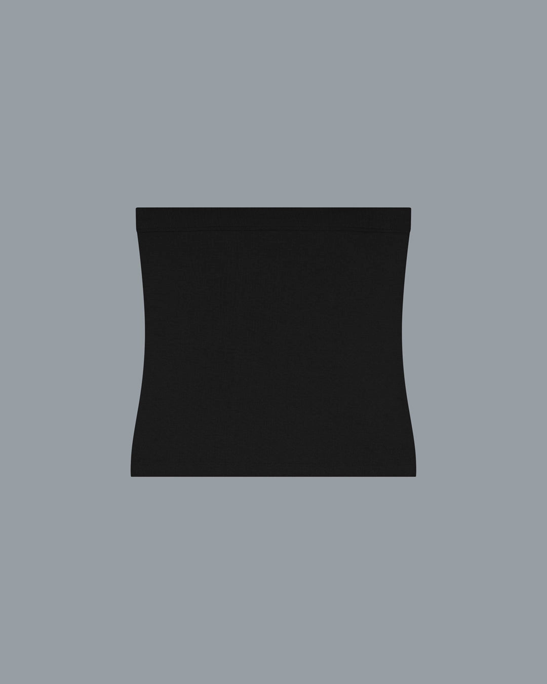 Bes Bandeau top in Black by FLORE FLORE front view