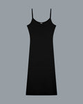 Bibi Dress LW in Black by FLORE FLORE front view