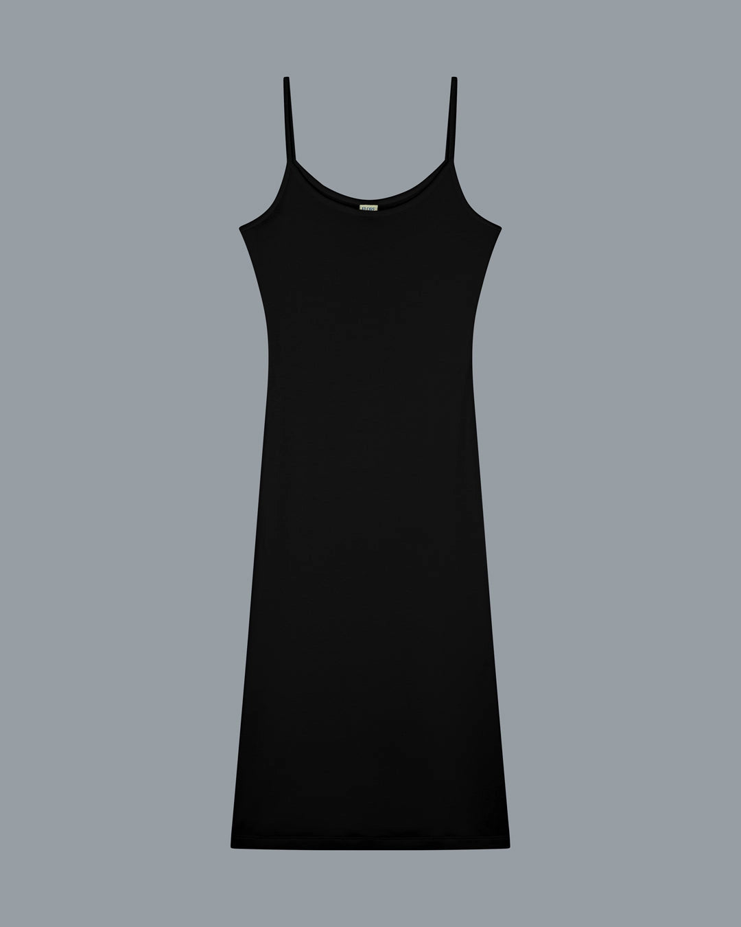 Bibi Dress LW in Black by FLORE FLORE front view