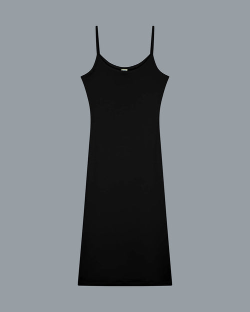 Bibi Dress LW in Black by FLORE FLORE front view