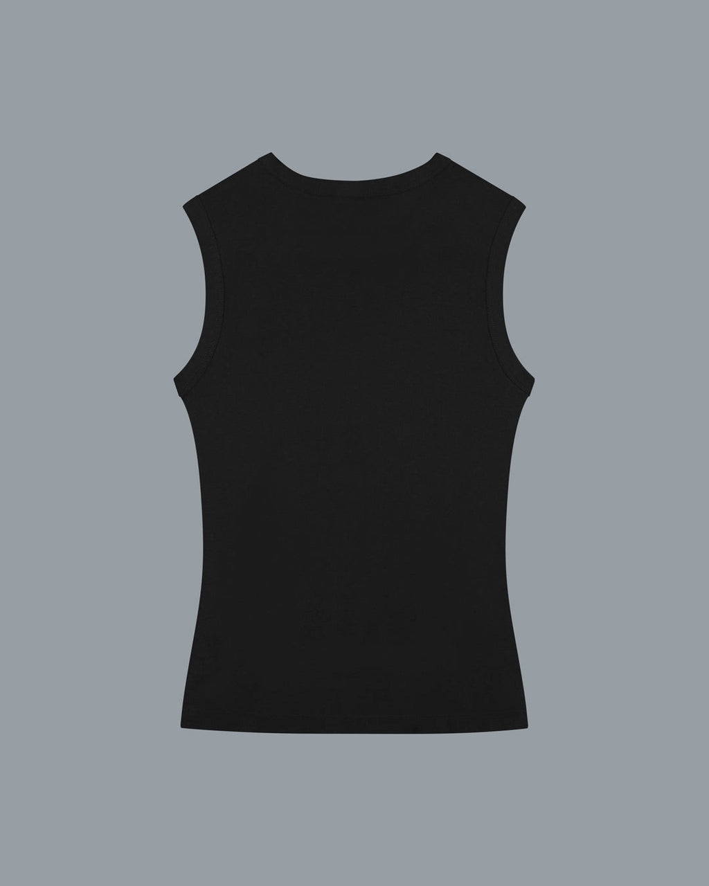 Esmé Tank LW in Black by FLORE FLORE back view