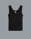 Hillie Tank in Black by FLORE FLORE