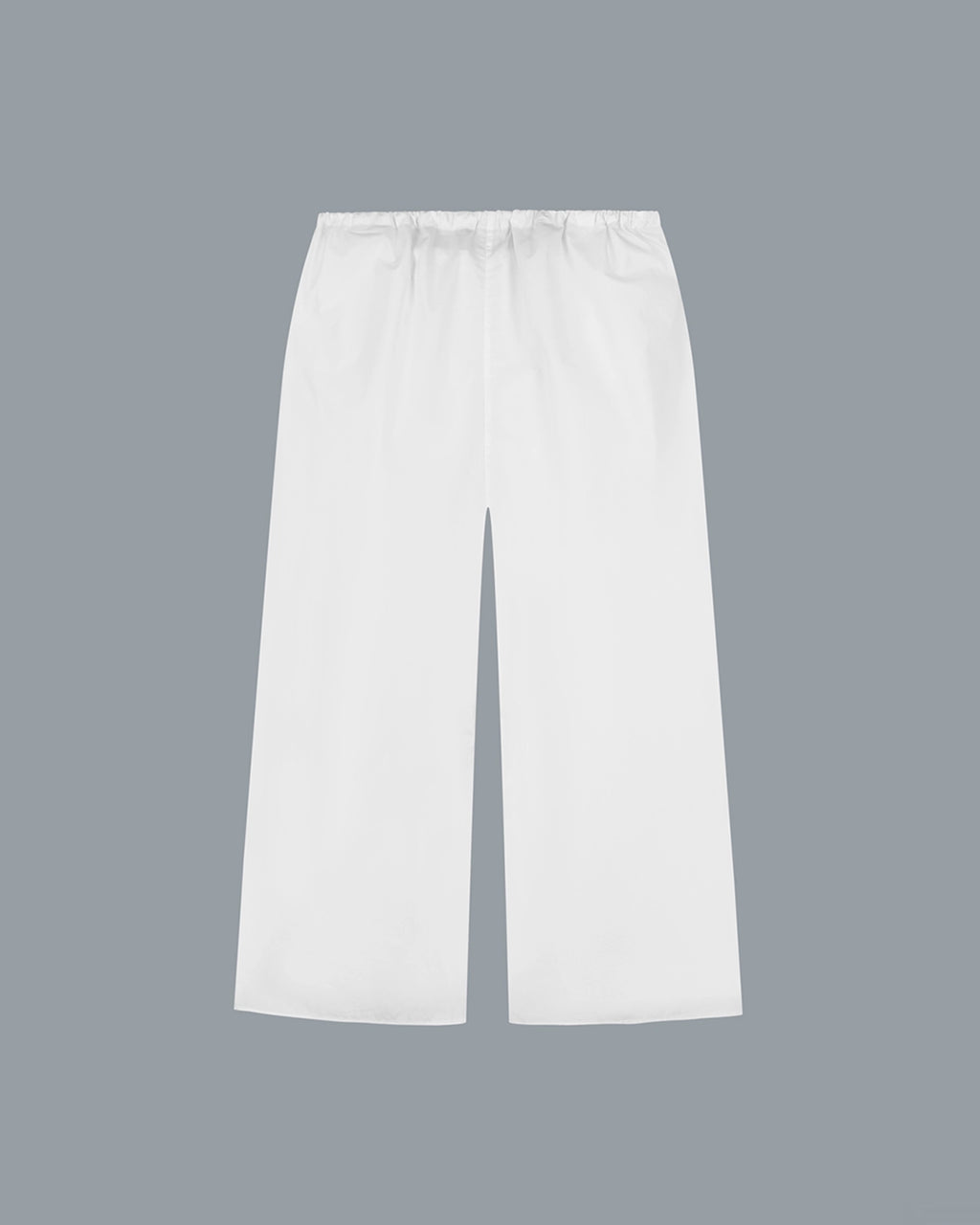 Josephine Lengthened Trouser in White by FLORE FLORE back view