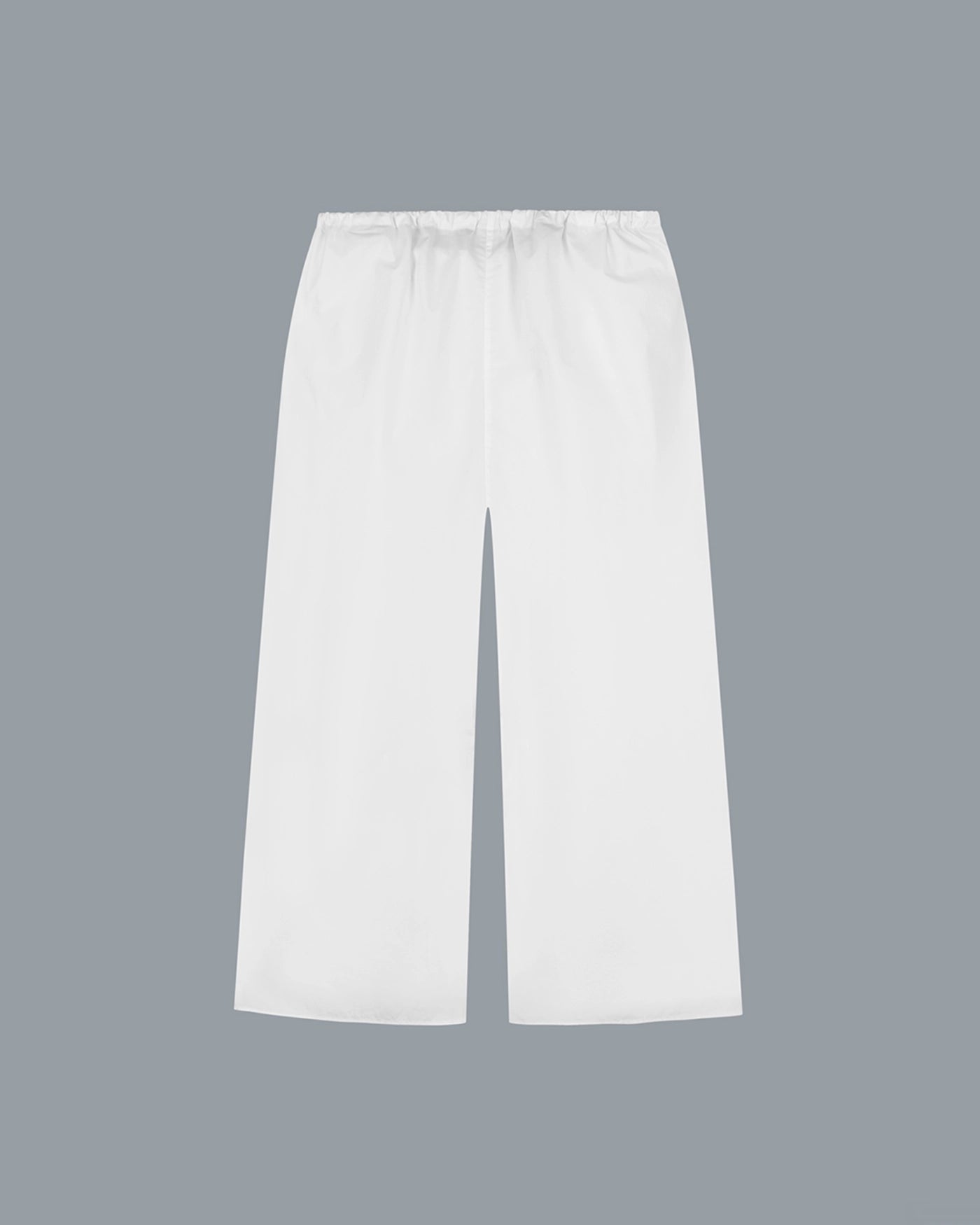Josephine Lengthened Trouser in White by FLORE FLORE back view