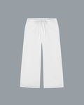Josephine Lengthened Trouser in White by FLORE FLORE front view