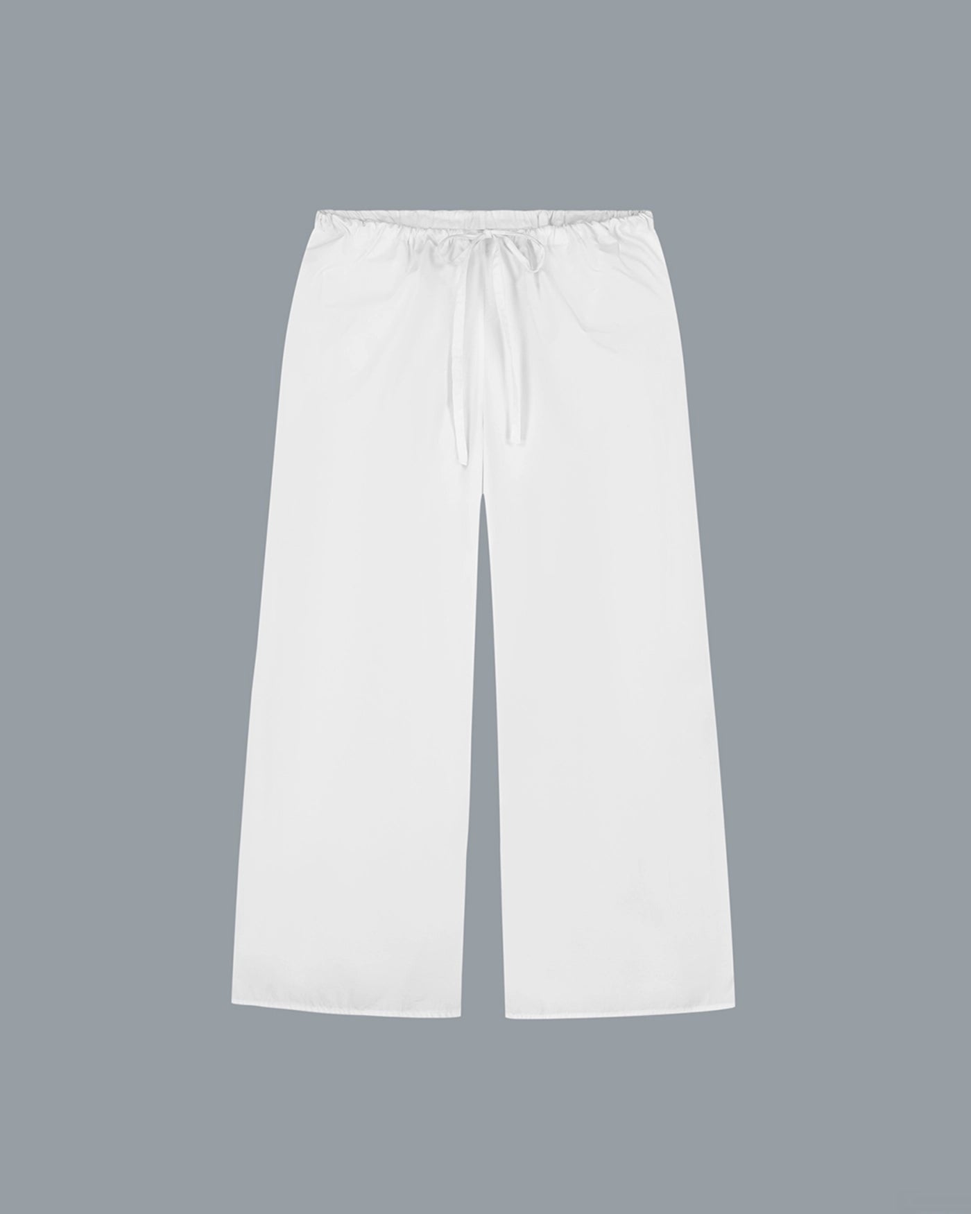 Josephine Lengthened Trouser in White by FLORE FLORE front view