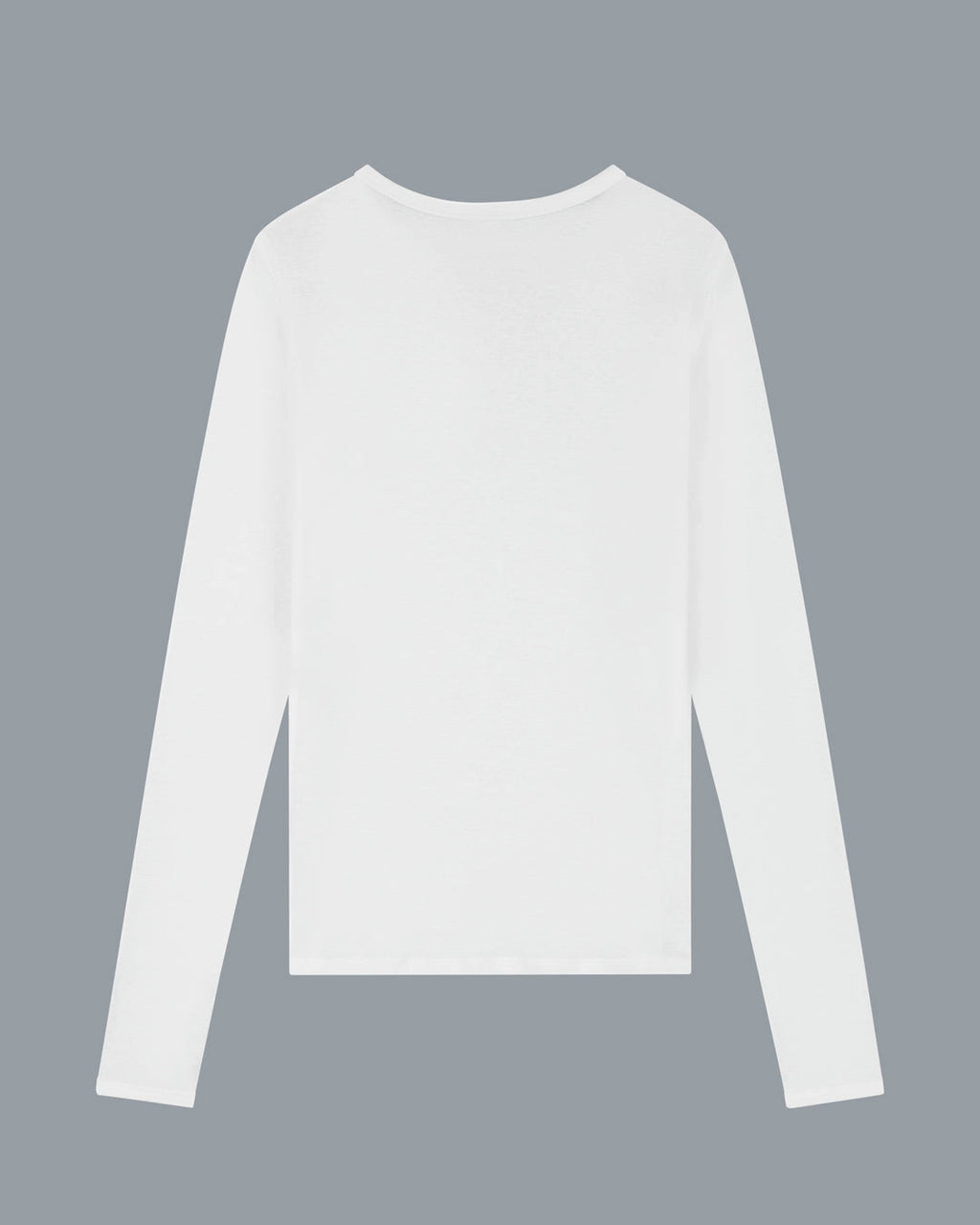 Olivia Longsleeve in White by FLORE FLORE back view