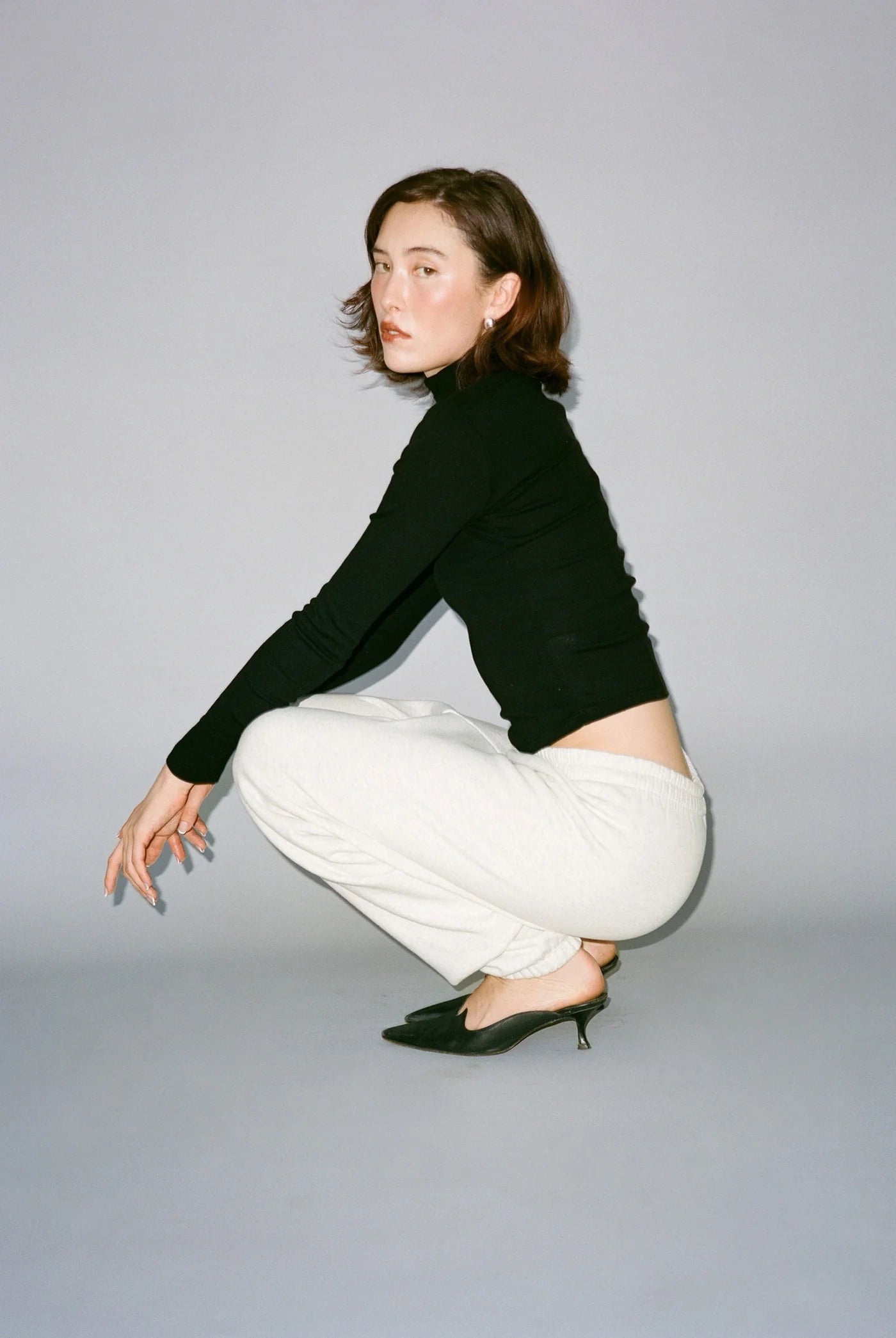 Big Sweatpant in Ash Grey by Gil Rodriguez