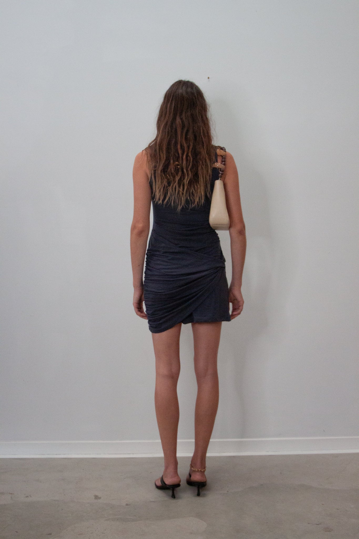 Carrie Dress in Lava