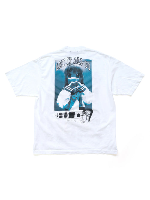 1000% Angel Tee by Henry Johnson