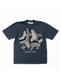Ambient Music Tee in Black by Henry Johnson