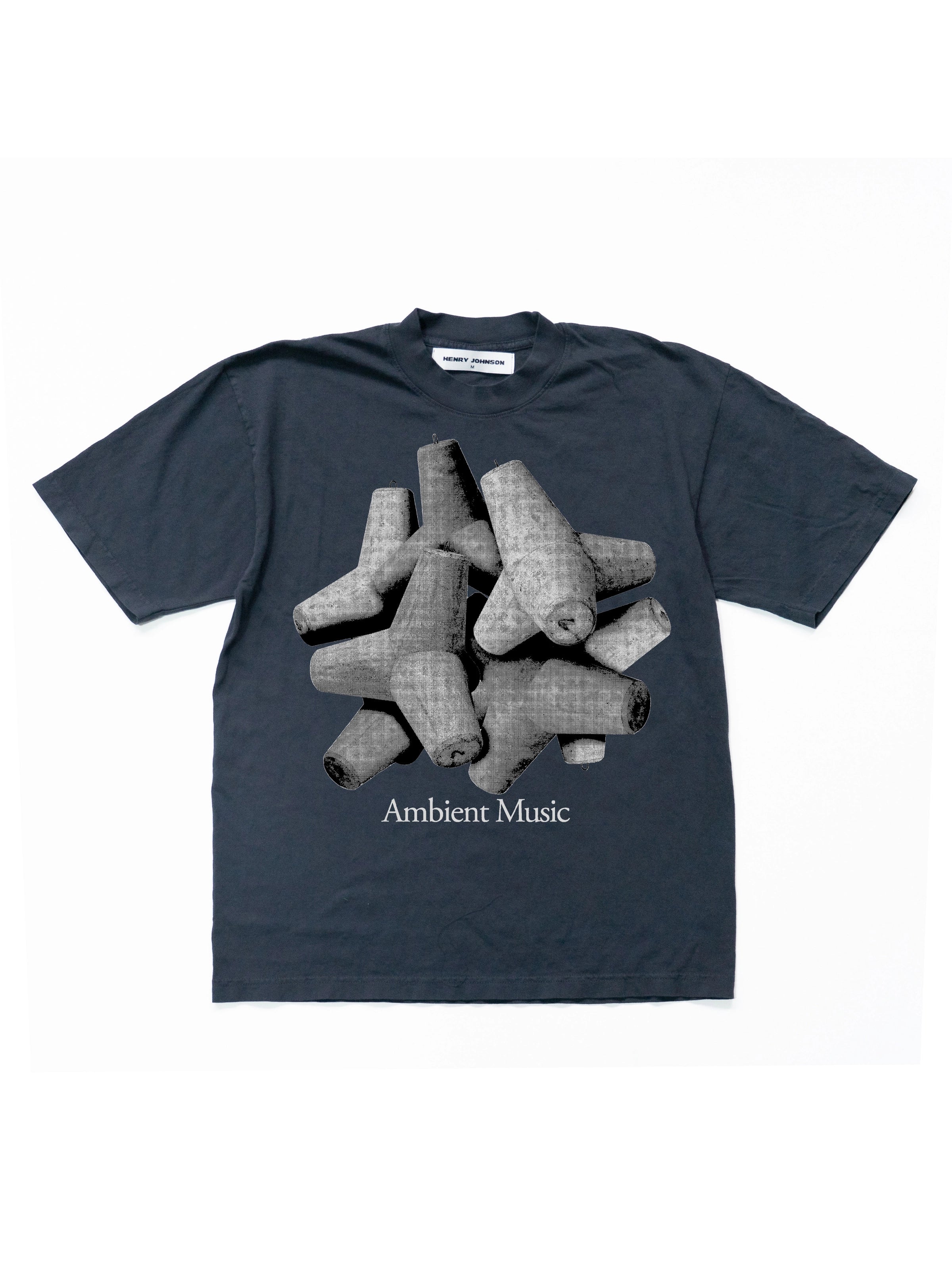 Ambient Music Tee by Henry Johnson