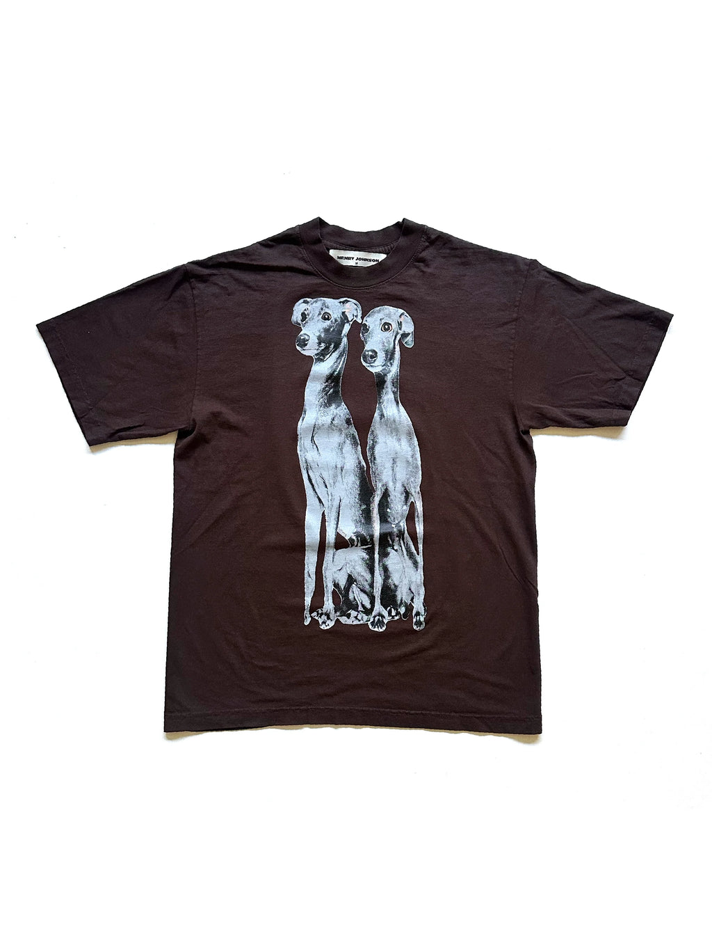 Grayhound Tee by Henry Johnson