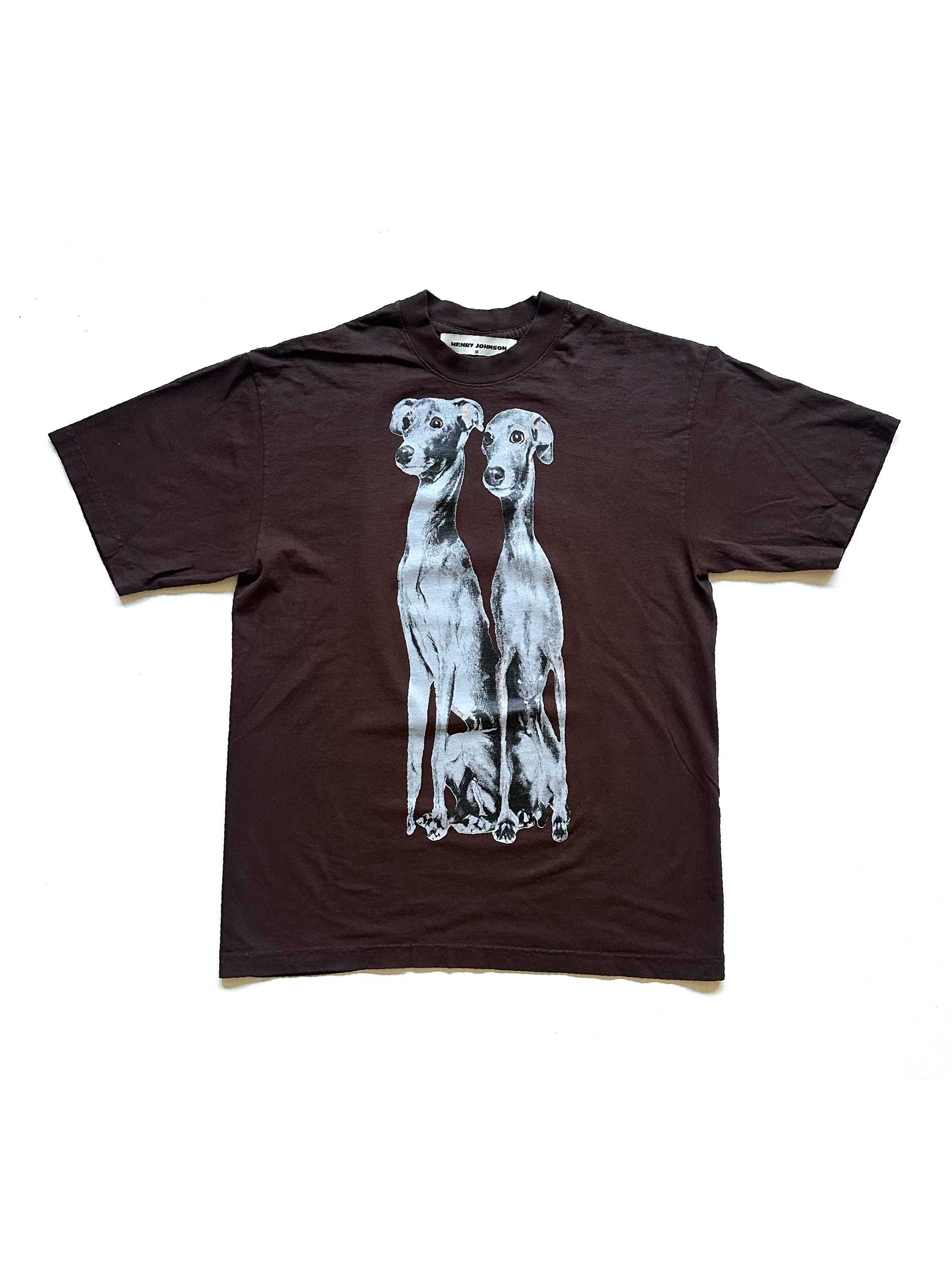 Grayhound Tee by Henry Johnson