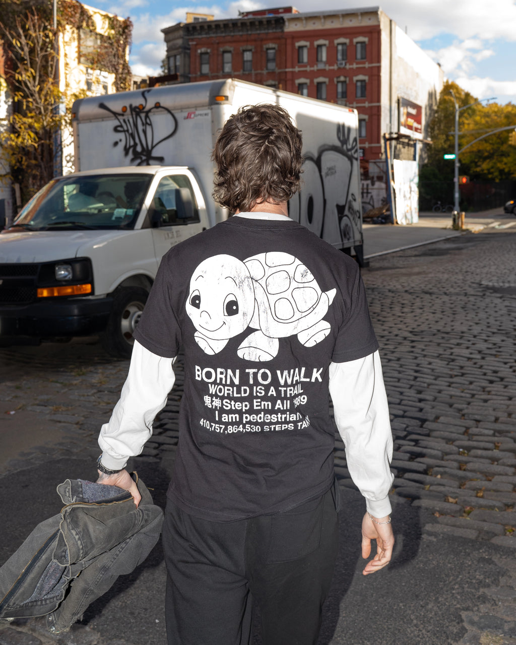 Pedestrian Tee by Henry Johnson