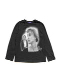 Pride & Prejudice Long Sleeve in Black by Henry Johnson