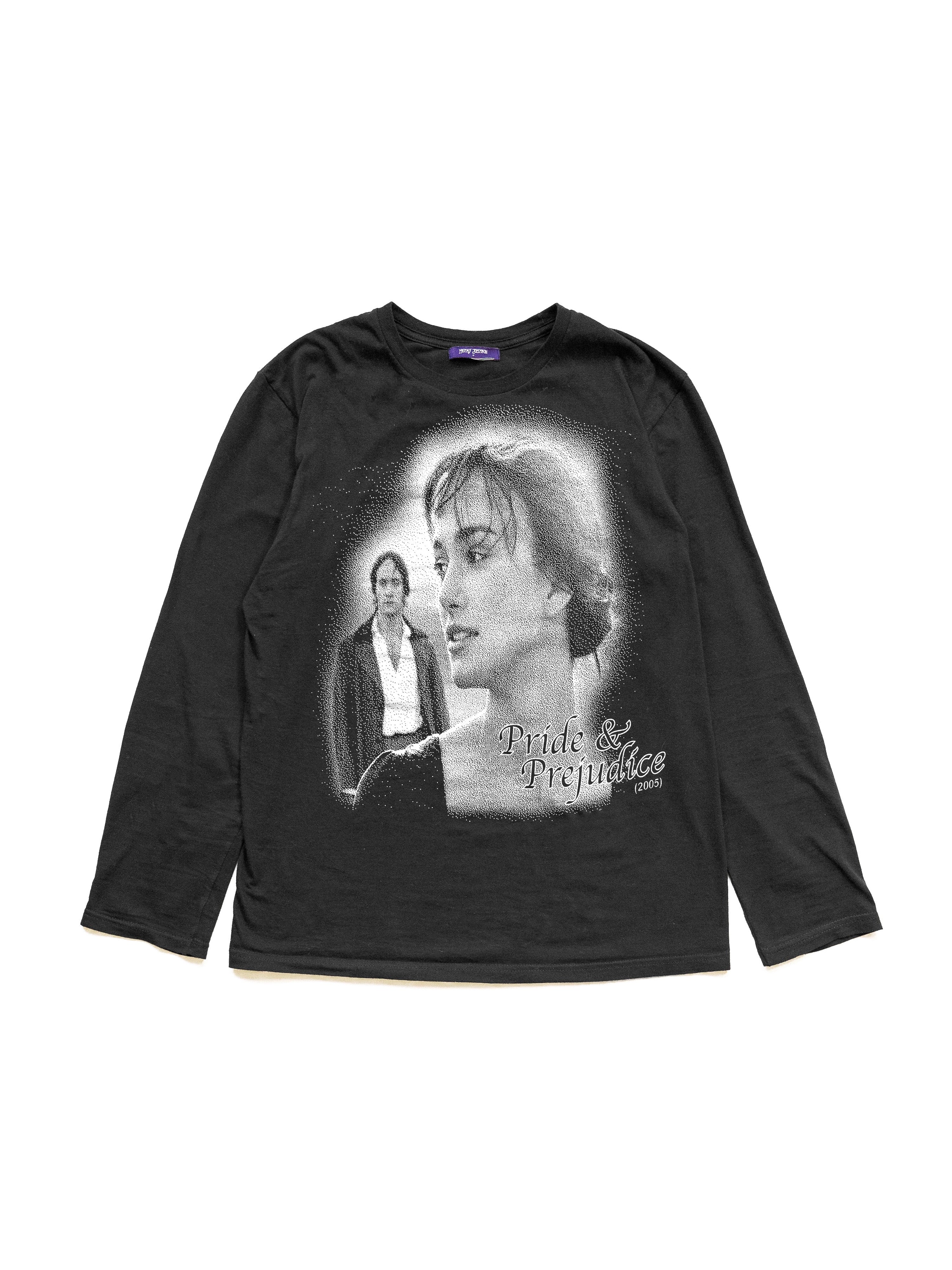 Pride & Prejudice Long Sleeve in Black by Henry Johnson
