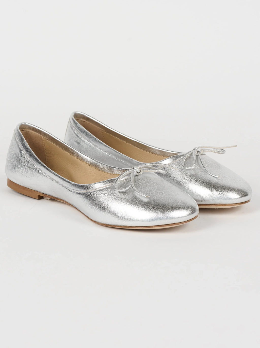 The Ballet Slipper in Silver by Jamie Haller