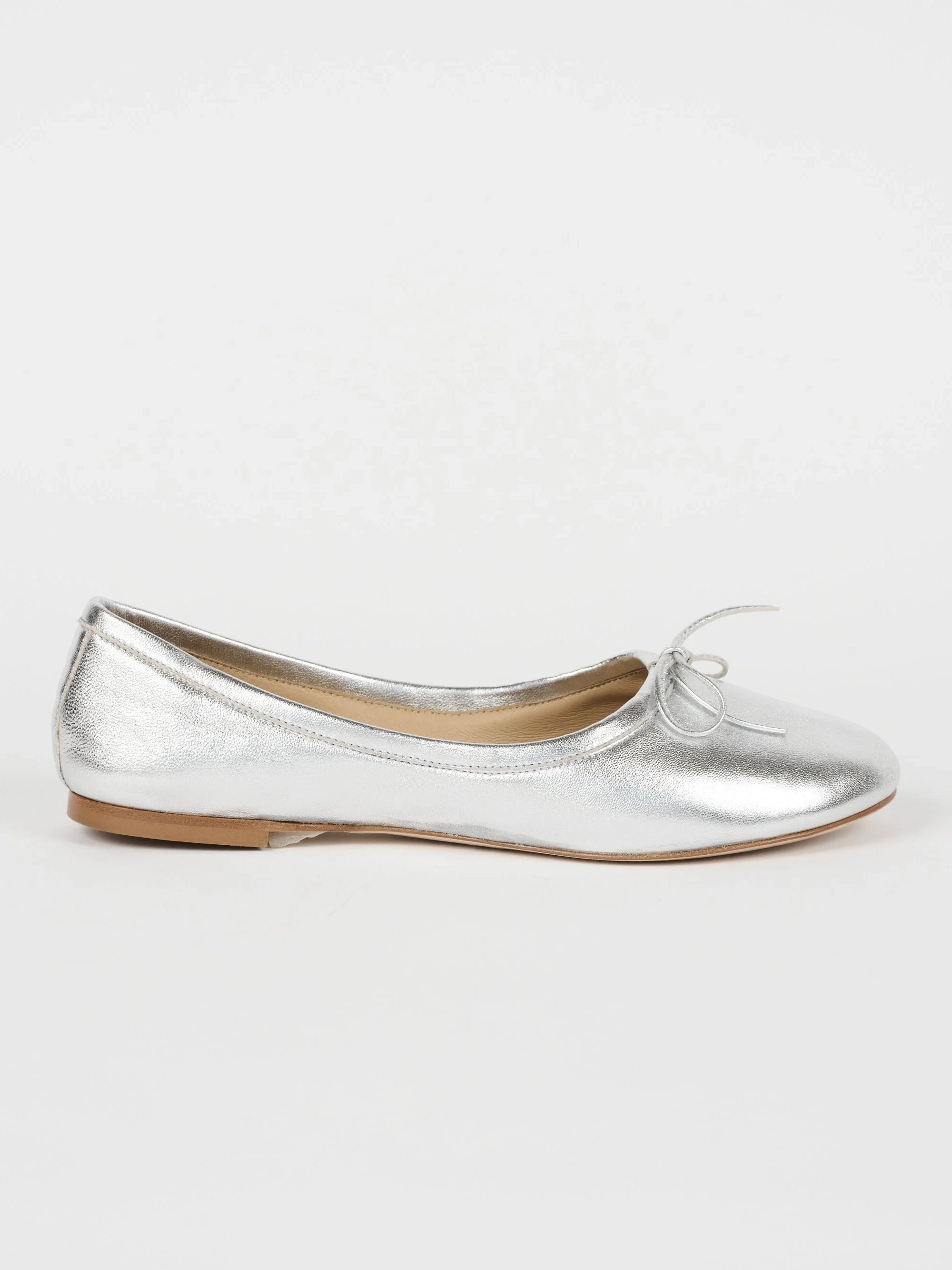 The Ballet Slipper in Silver by Jamie Haller