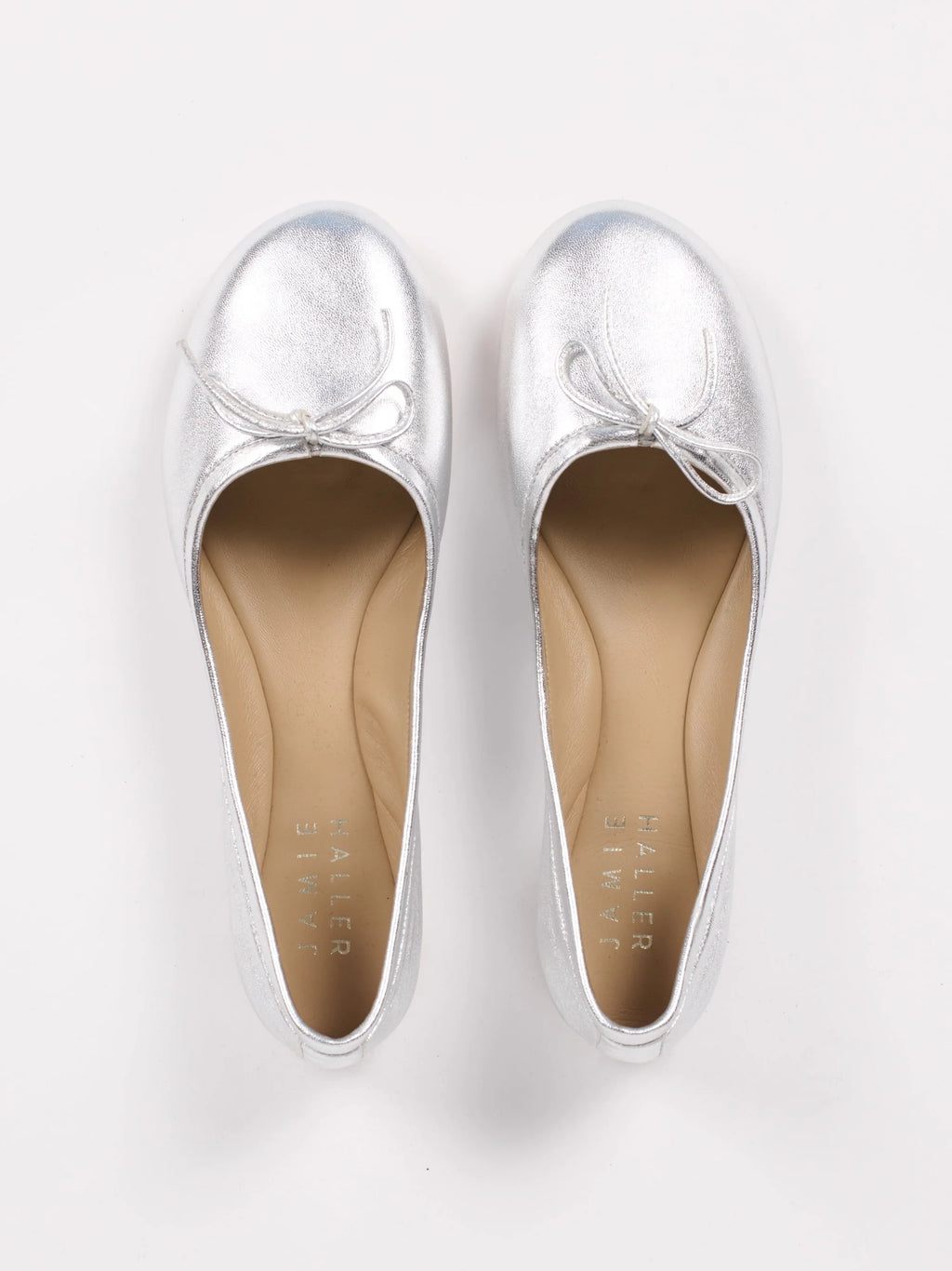 The Ballet Slipper in Silver by Jamie Haller