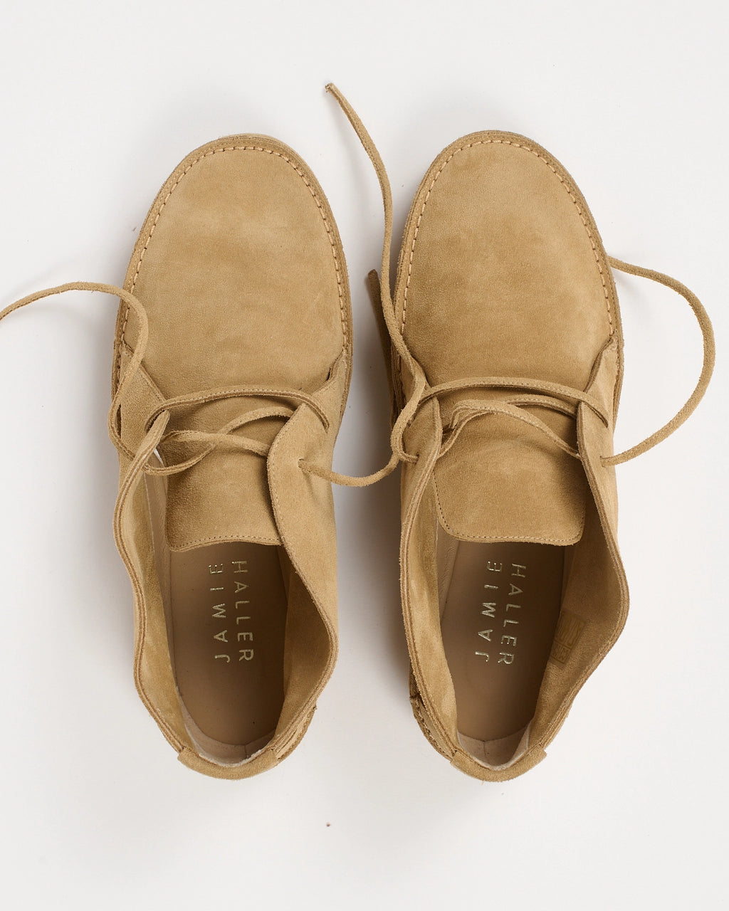 The Desert Boot in Ambra by Jamie Haller
