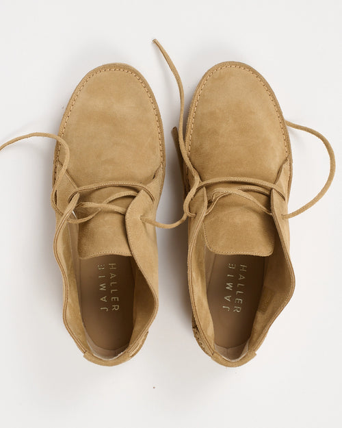 The Desert Boot in Ambra by Jamie Haller