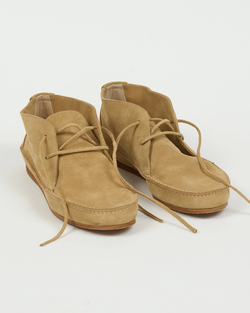 The Desert Boot in Ambra by Jamie Haller