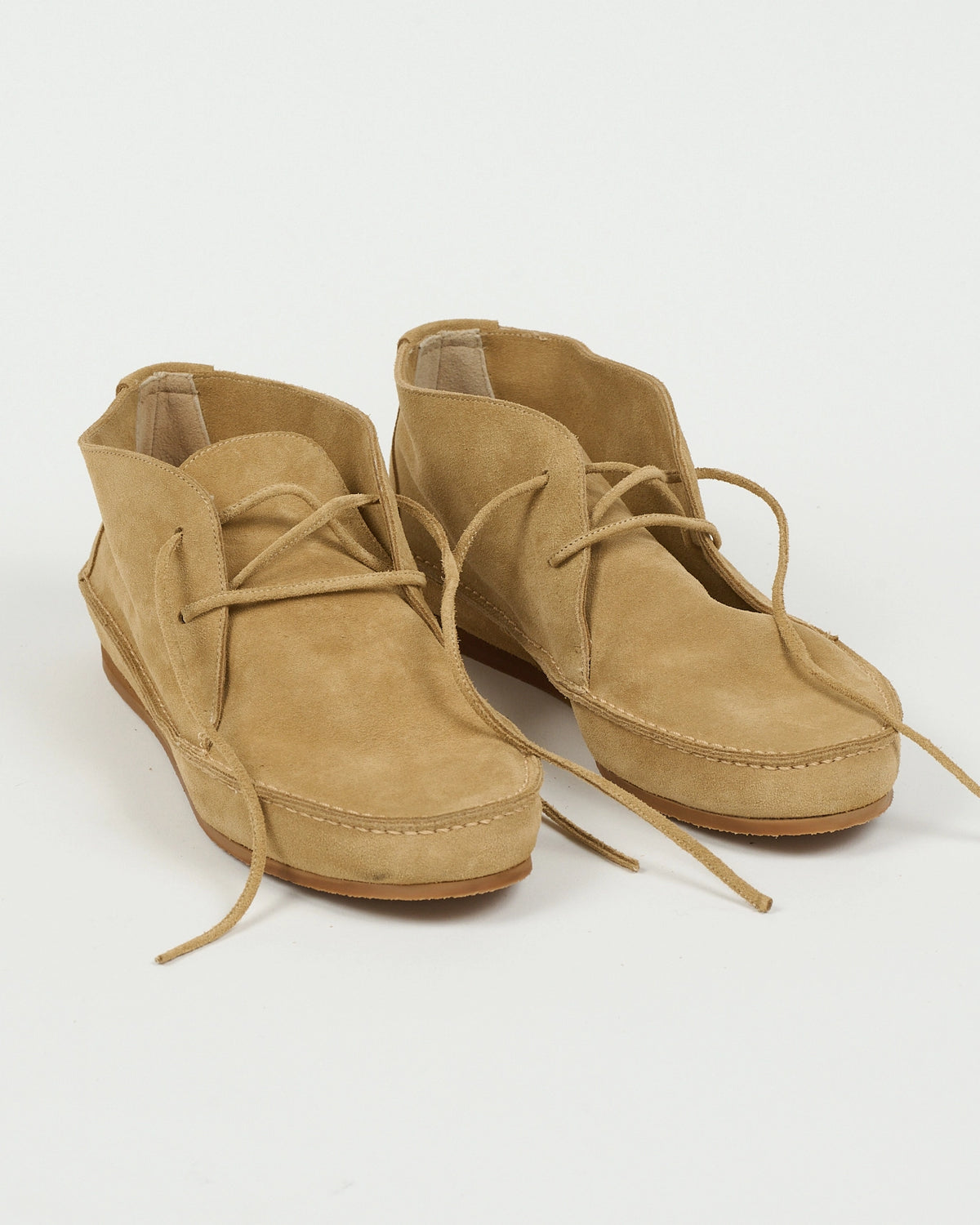 The Desert Boot in Ambra by Jamie Haller