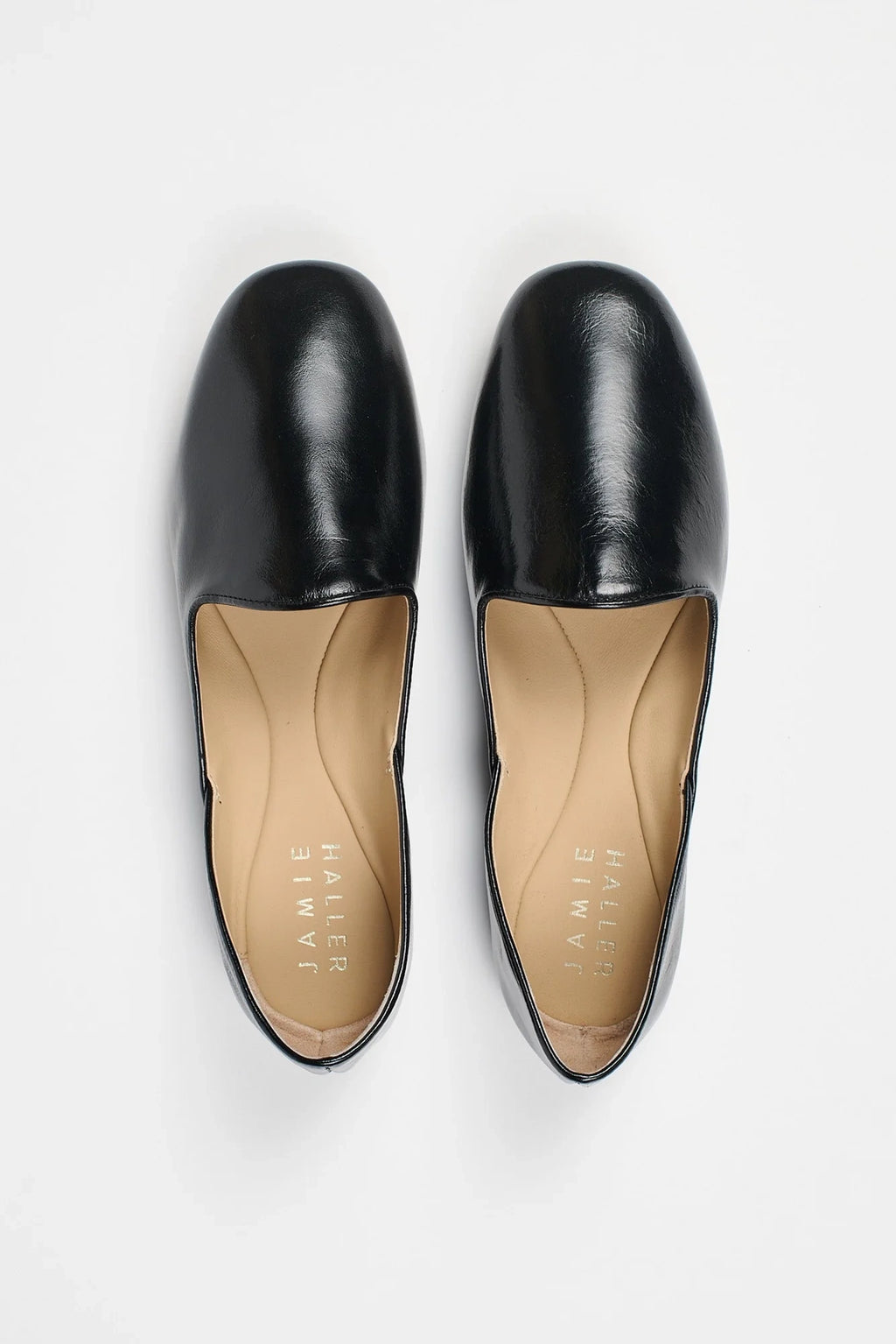 The Khussa Slipper in High Black by Jamie Haller