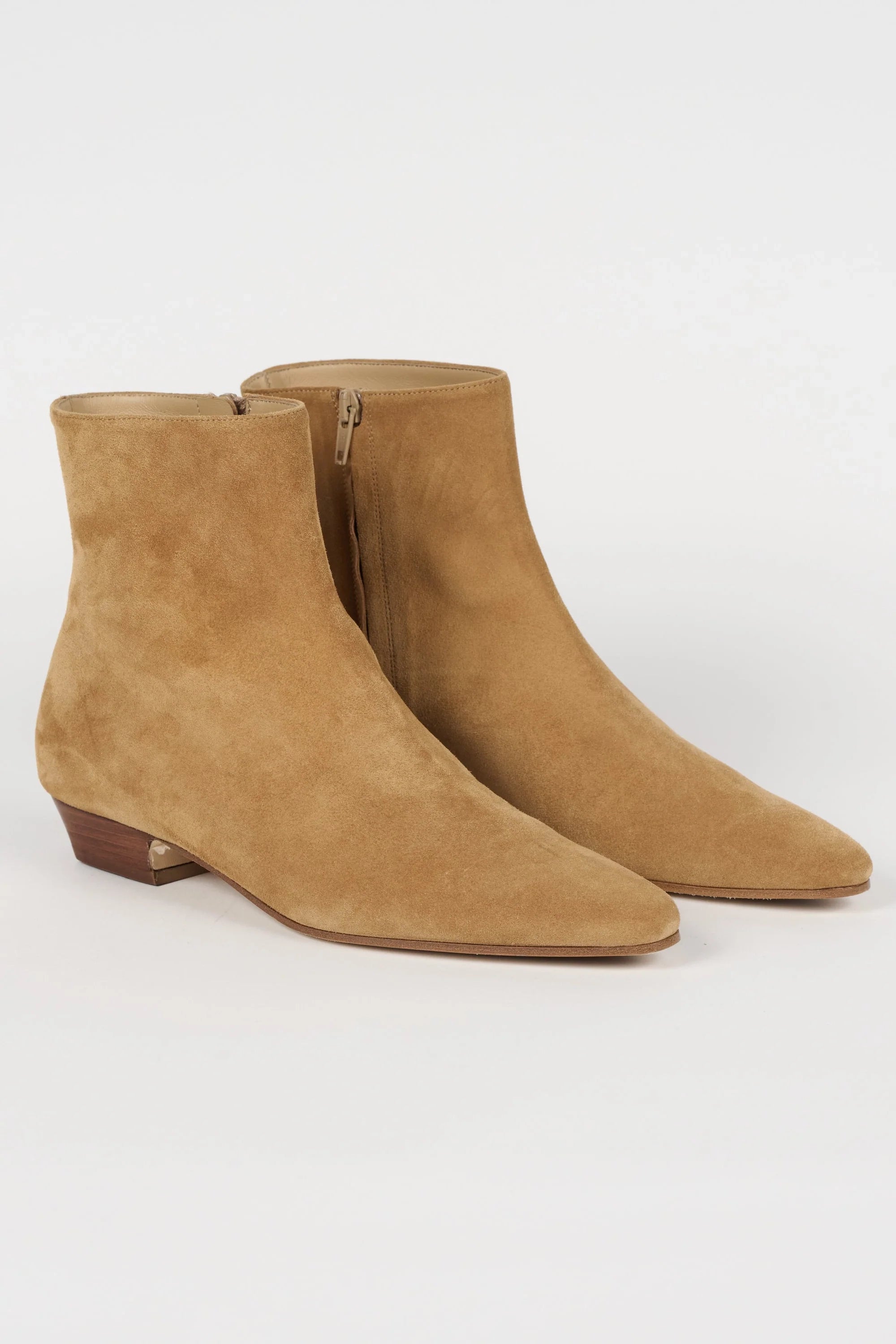 The Lennon Boot in Camel Suede by Jamie Haller