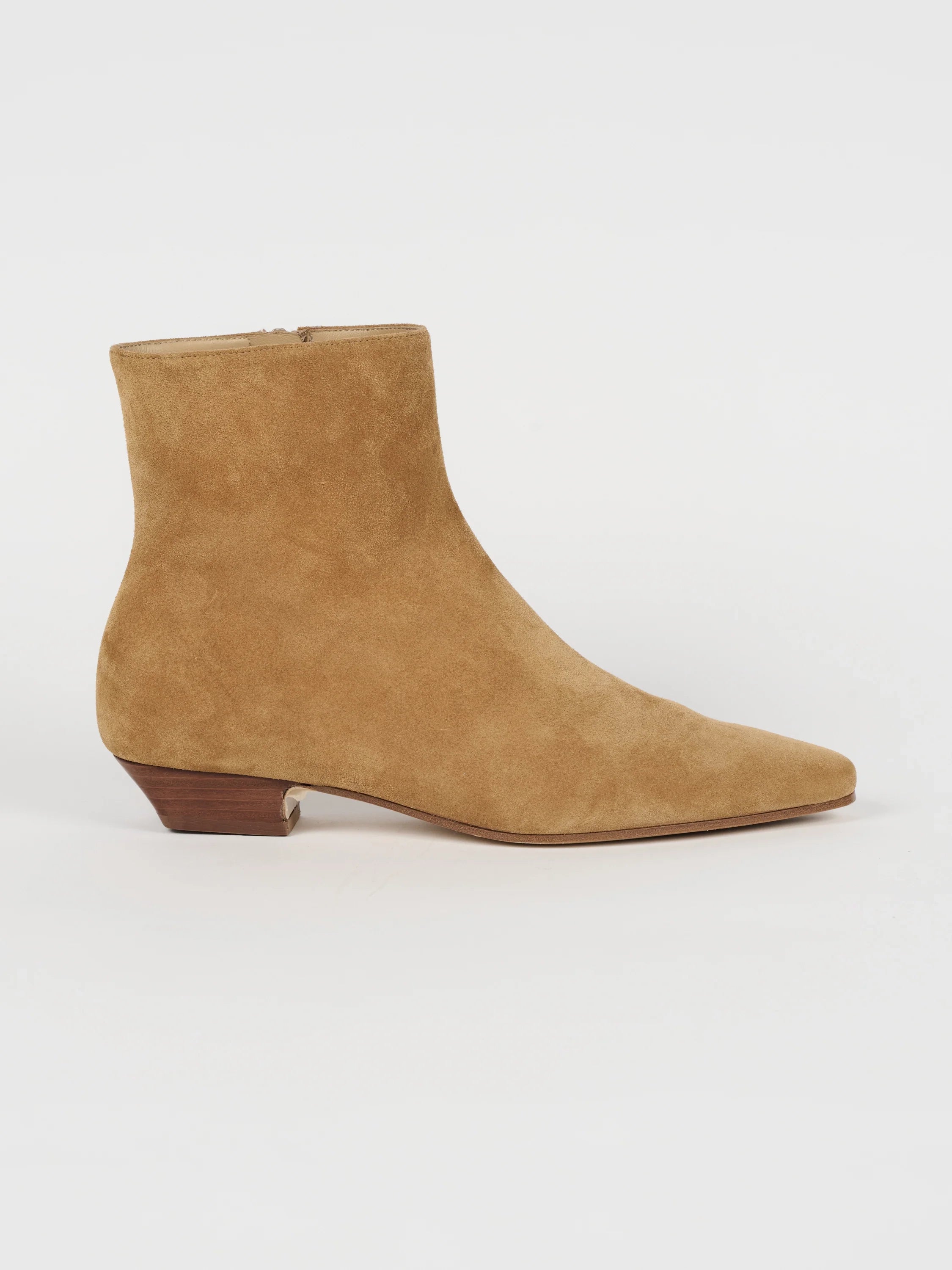 The Lennon Boot in Camel Suede by Jamie Haller