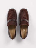 The Mod Loafer in Ponyhair Burgundy by Jamie Haller