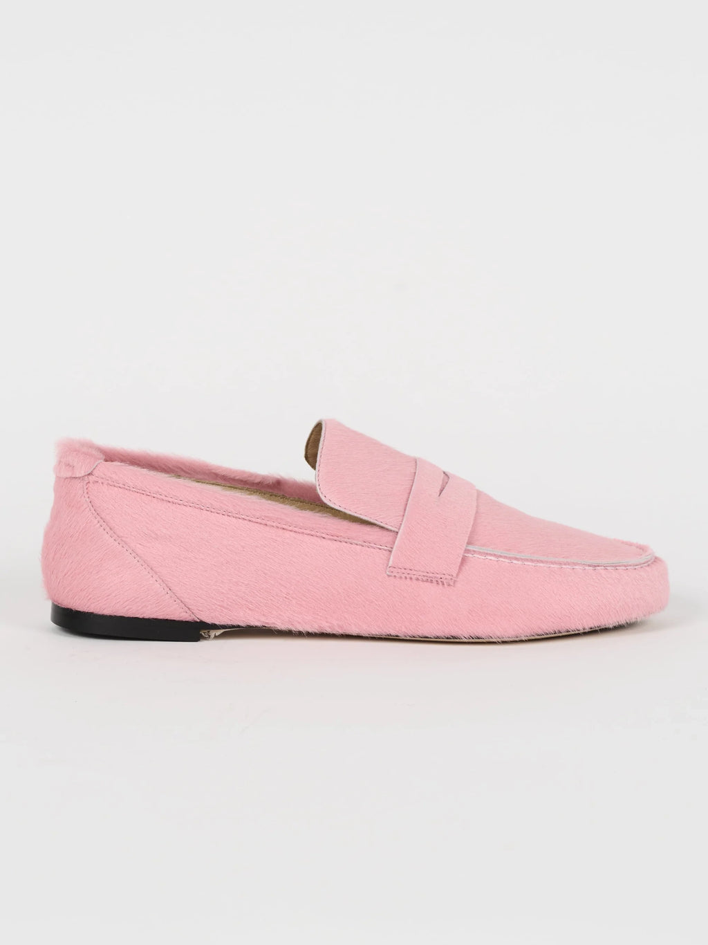 The Penny Loafer in Pink Ponyhair by Jamie Haller