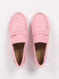 The Penny Loafer in Pink Ponyhair by Jamie Haller