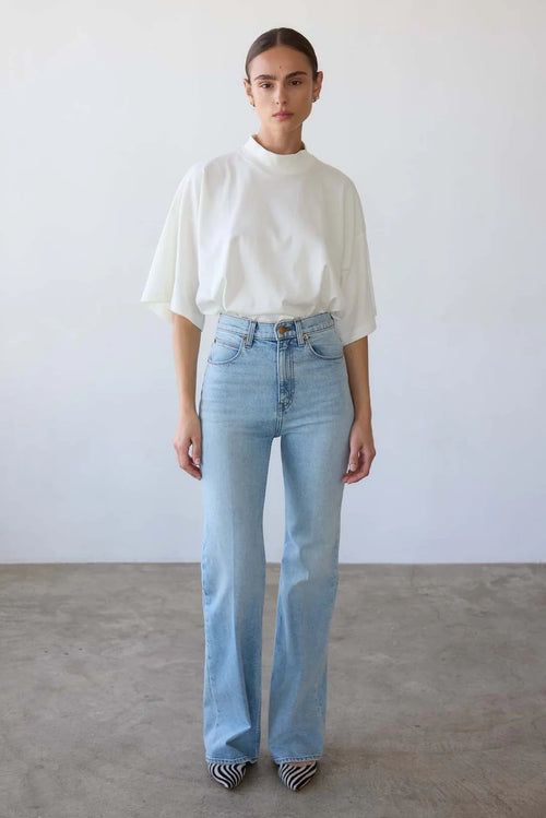 The Pitch Tee in Natural White by Jamie Haller